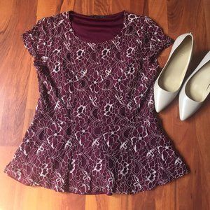 Preplum Top